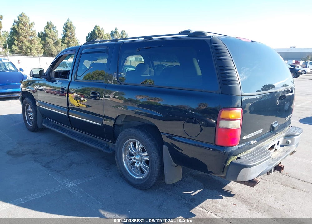 2001 CHEVROLET SUBURBAN 1500 LS/LT VIN: 3GNFK16T61G286243