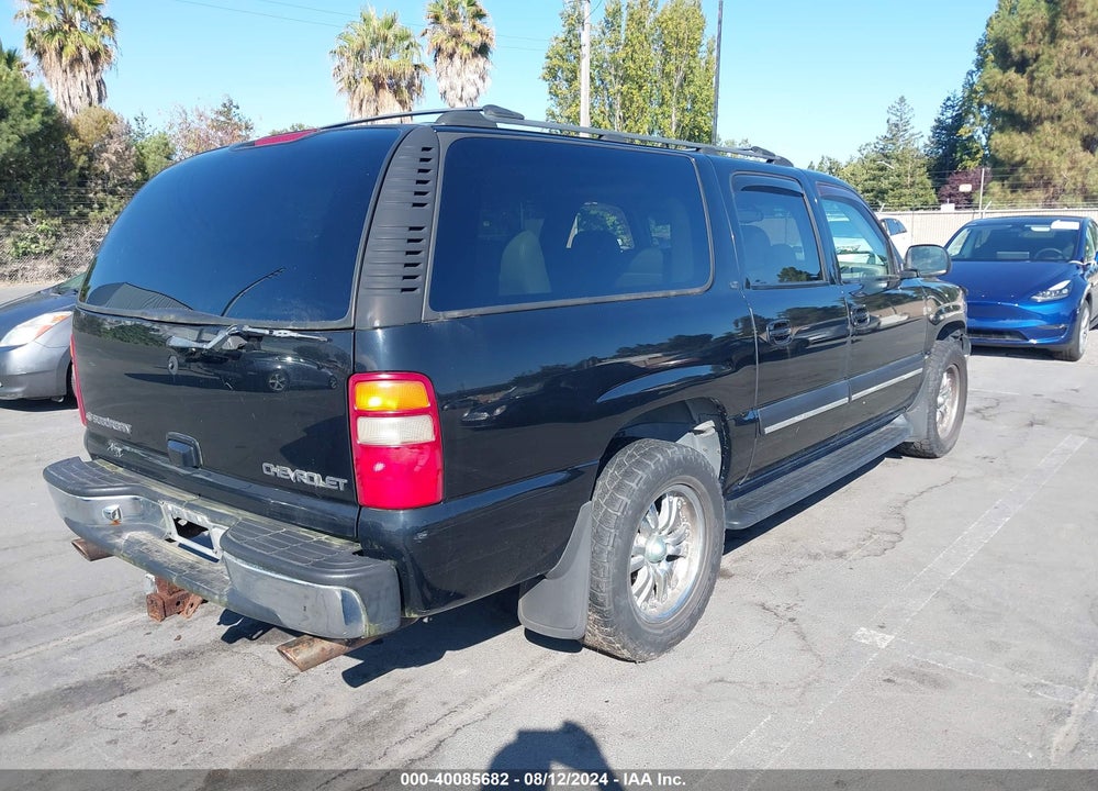 2001 CHEVROLET SUBURBAN 1500 LS/LT VIN: 3GNFK16T61G286243