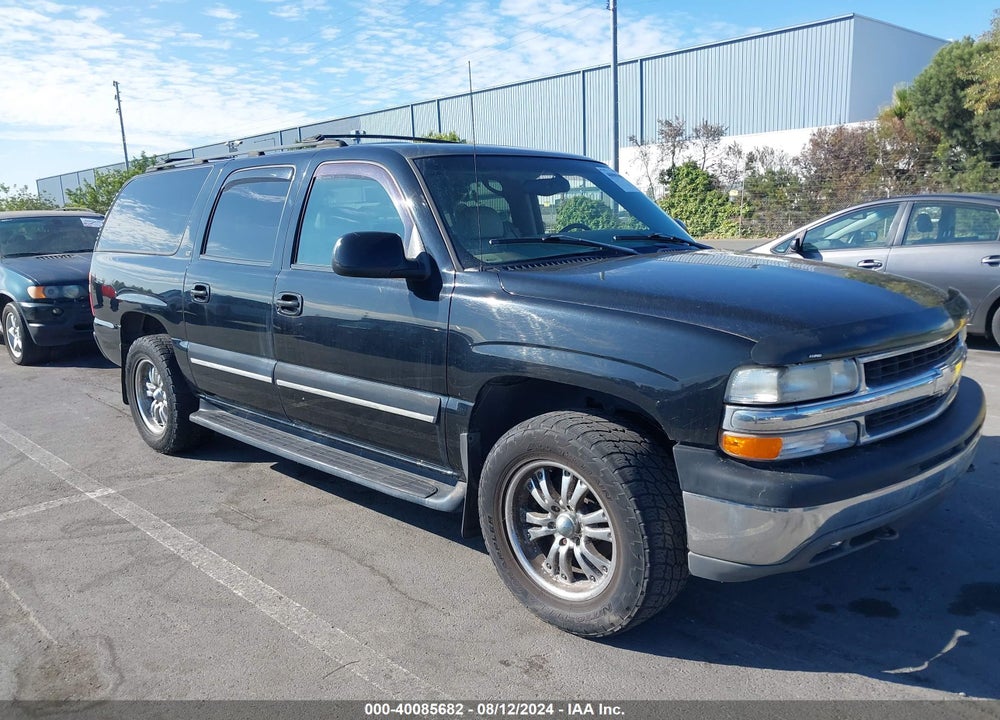 2001 CHEVROLET SUBURBAN 1500 LS/LT VIN: 3GNFK16T61G286243