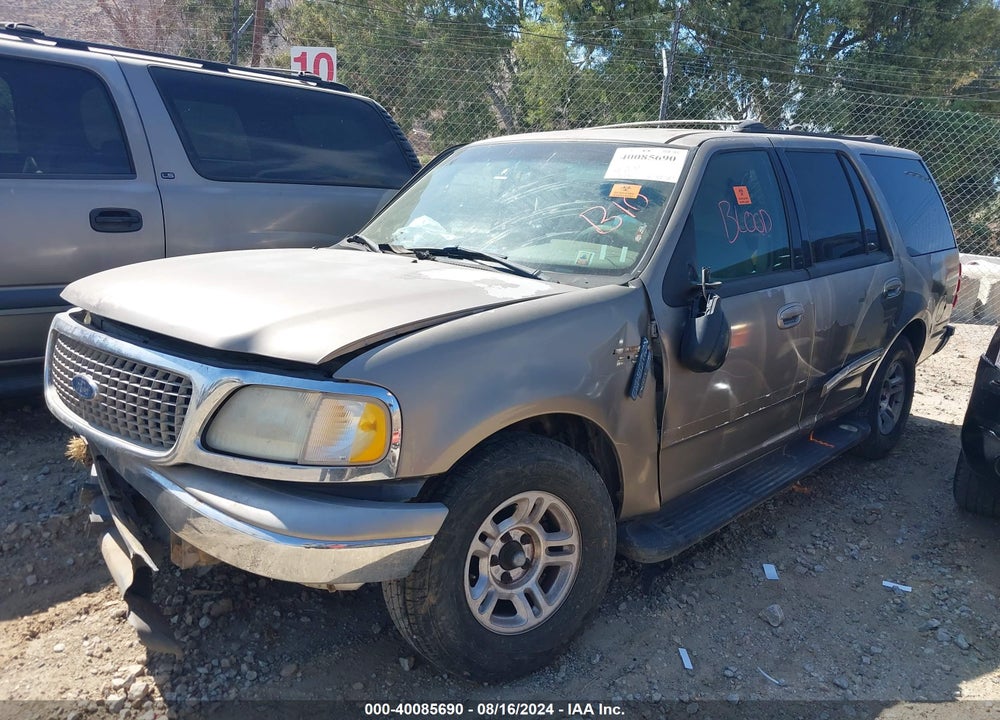 2001 FORD EXPEDITION XLT VIN: 1FMRU15L61LA16039