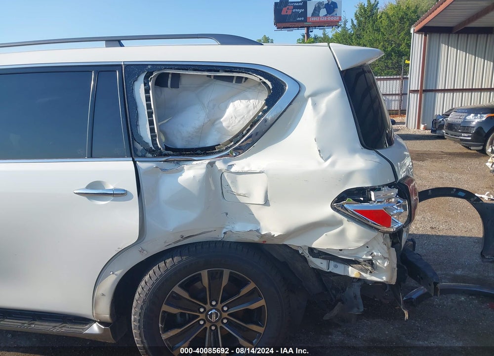 2017 NISSAN ARMADA PLATINUM VIN: JN8AY2ND5H9011222