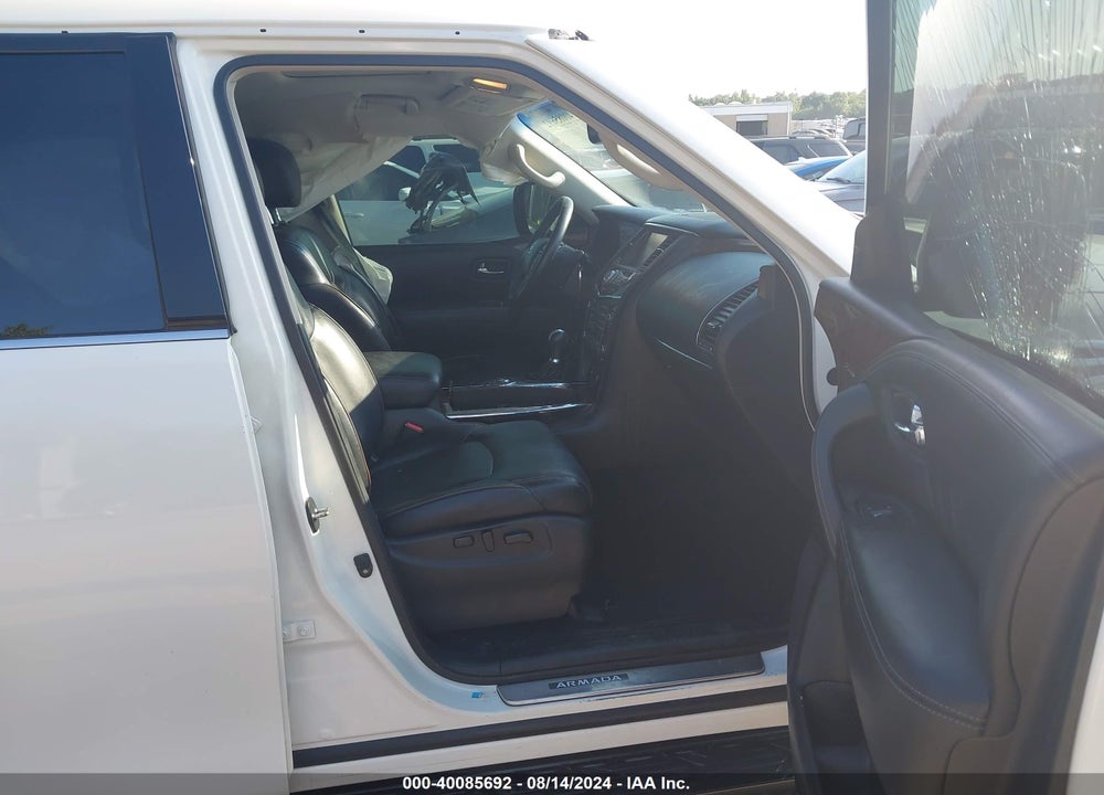 2017 NISSAN ARMADA PLATINUM VIN: JN8AY2ND5H9011222