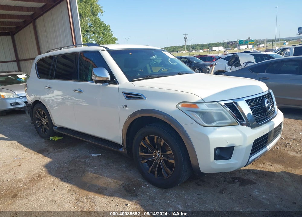2017 NISSAN ARMADA PLATINUM VIN: JN8AY2ND5H9011222