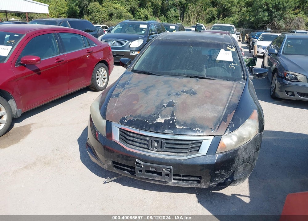 2008 HONDA ACCORD 2.4 EX-L VIN: 1HGCP26818A018760