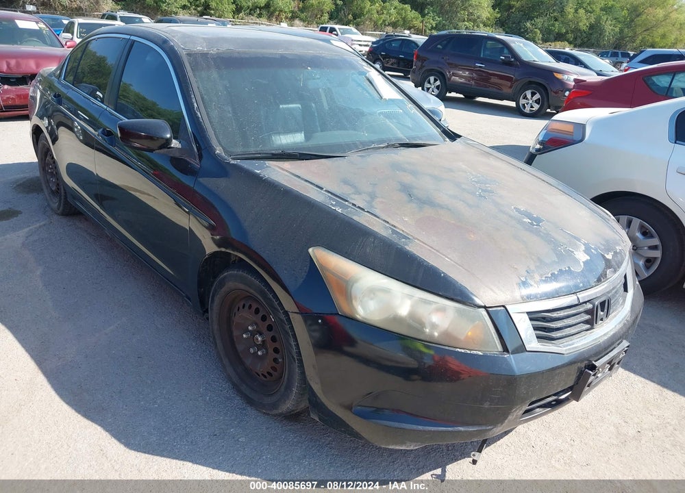 2008 HONDA ACCORD 2.4 EX-L VIN: 1HGCP26818A018760