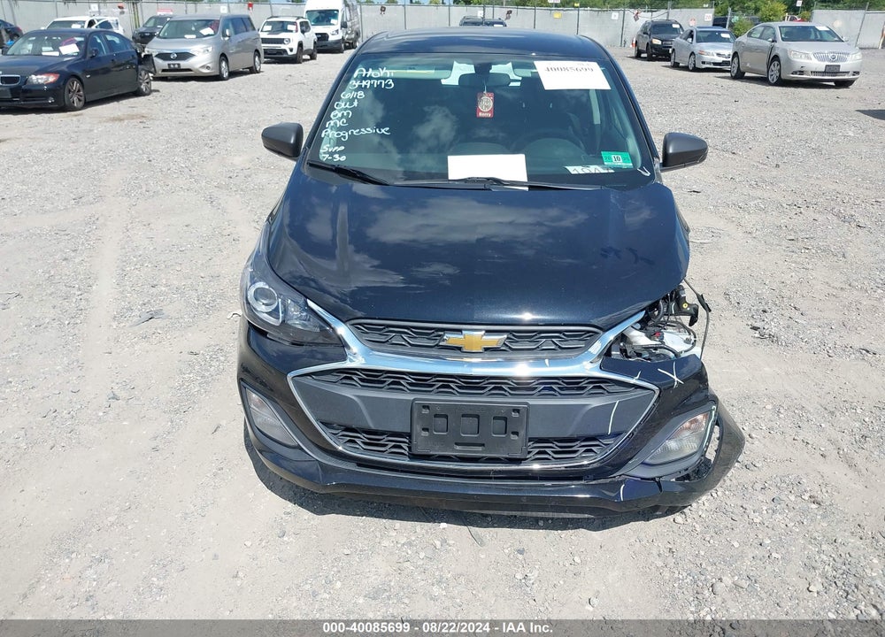 2022 CHEVROLET SPARK FWD LS AUTOMATIC VIN: KL8CB6SA2NC030051