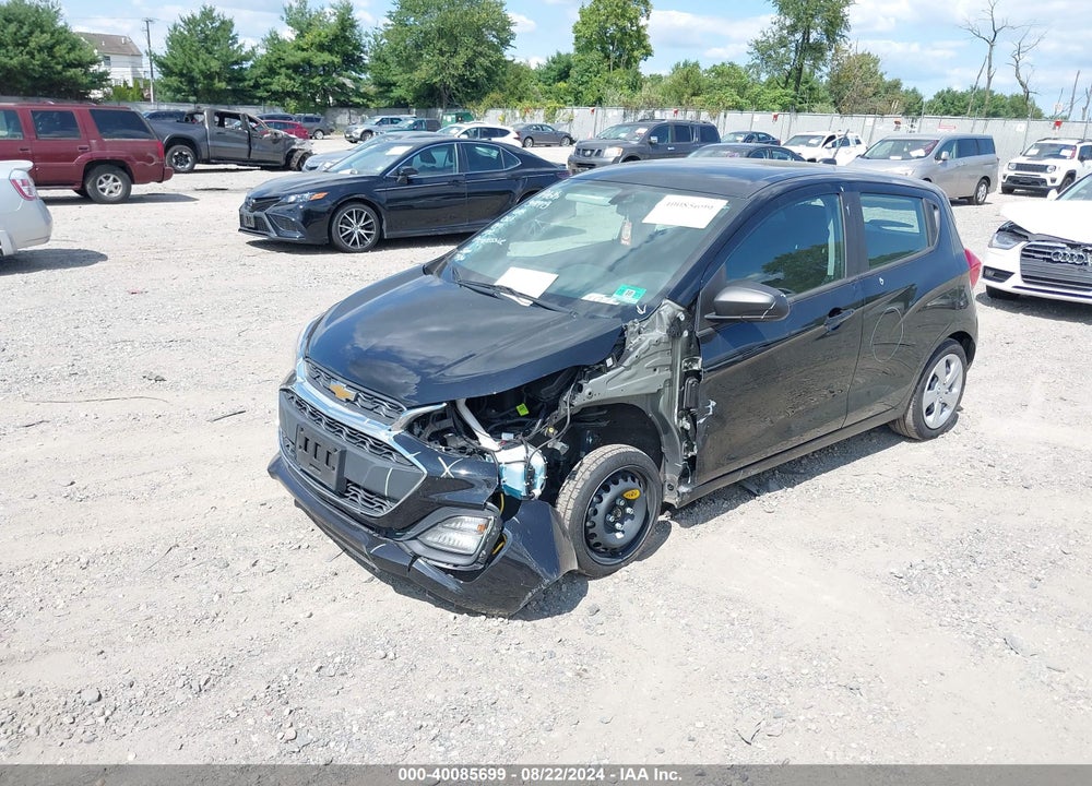2022 CHEVROLET SPARK FWD LS AUTOMATIC VIN: KL8CB6SA2NC030051