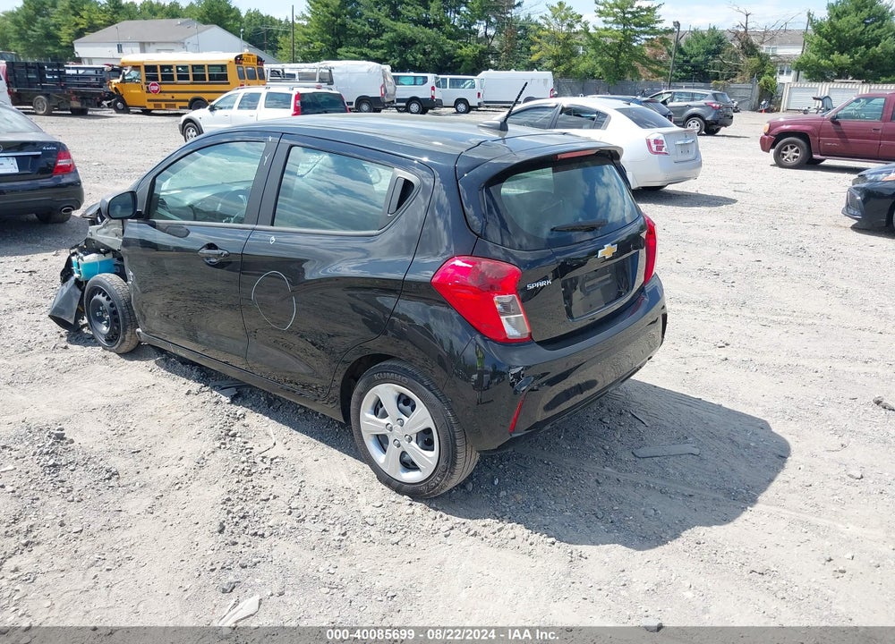 2022 CHEVROLET SPARK FWD LS AUTOMATIC VIN: KL8CB6SA2NC030051