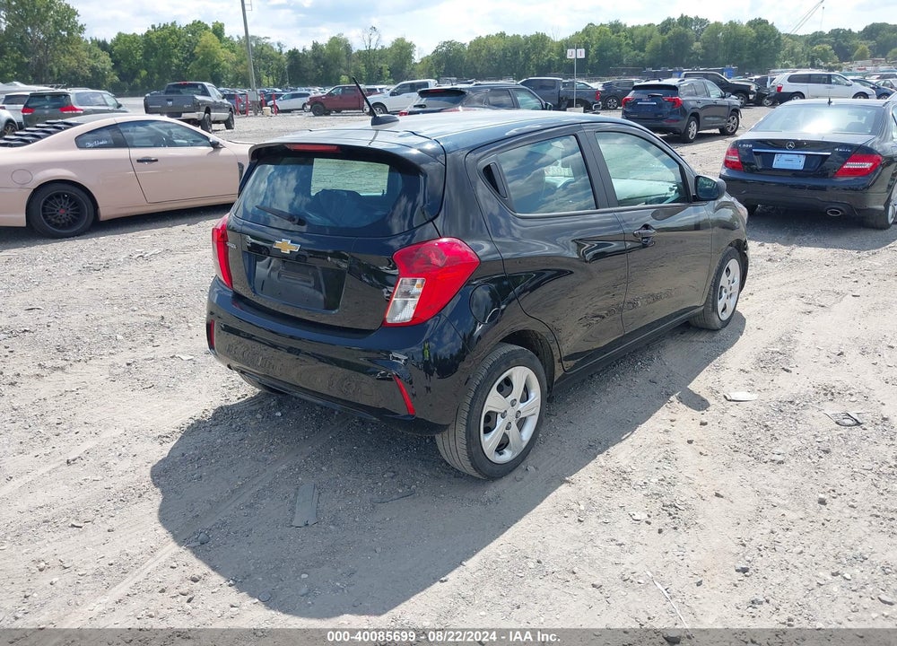 2022 CHEVROLET SPARK FWD LS AUTOMATIC VIN: KL8CB6SA2NC030051