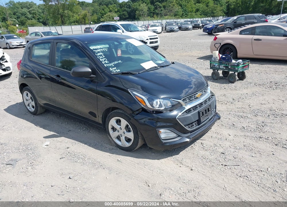 2022 CHEVROLET SPARK FWD LS AUTOMATIC VIN: KL8CB6SA2NC030051