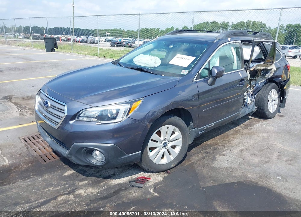 2017 SUBARU OUTBACK VIN: 4S4BSAHC8H3398748