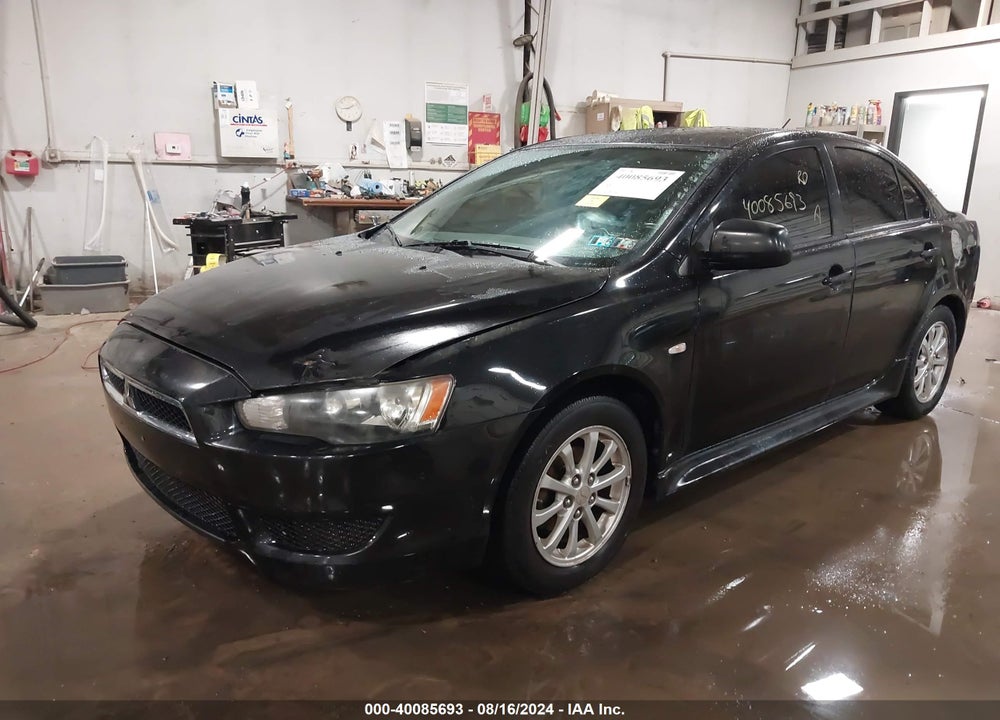 2012 MITSUBISHI LANCER ES VIN: JA32U2FU8CU007048