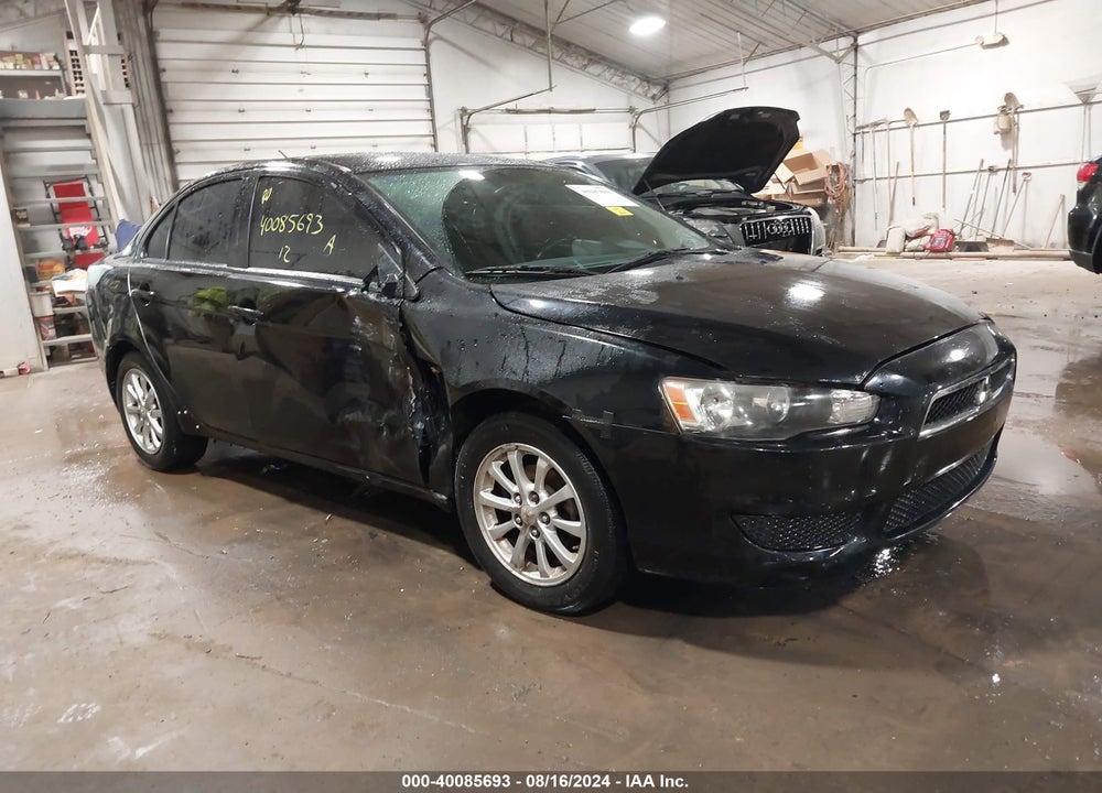 2012 MITSUBISHI LANCER ES VIN: JA32U2FU8CU007048