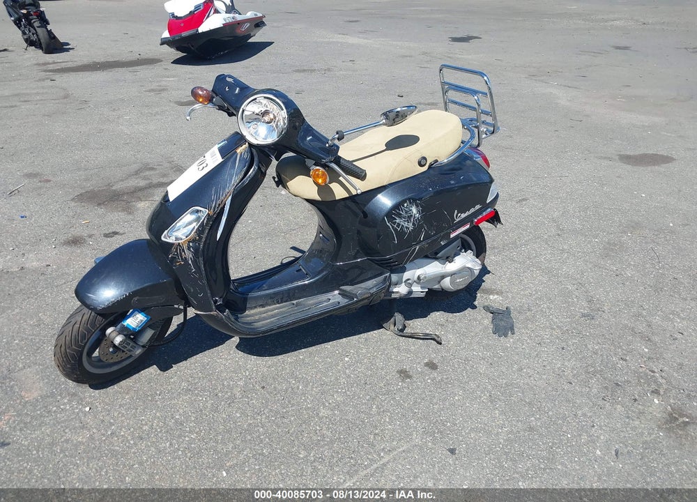 2006 VESPA LX 150 VIN: ZAPM448F065005120