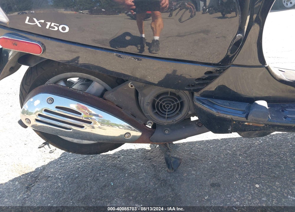 2006 VESPA LX 150 VIN: ZAPM448F065005120