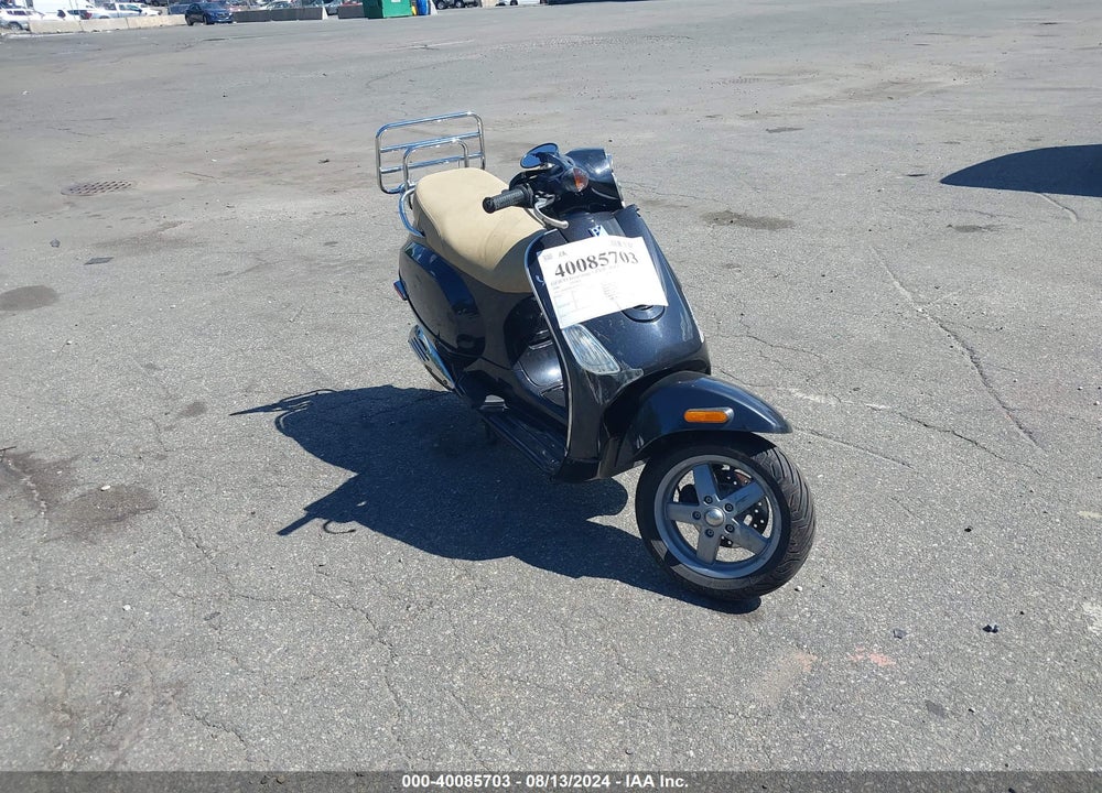 2006 VESPA LX 150 VIN: ZAPM448F065005120