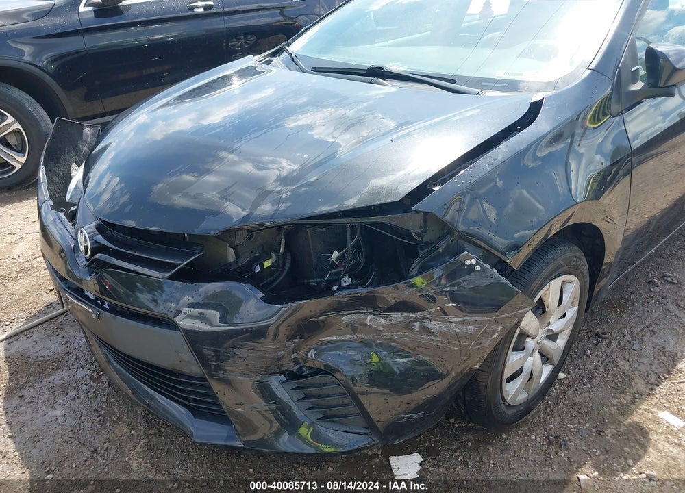 2014 TOYOTA COROLLA LE VIN: 2T1BURHEXEC126980