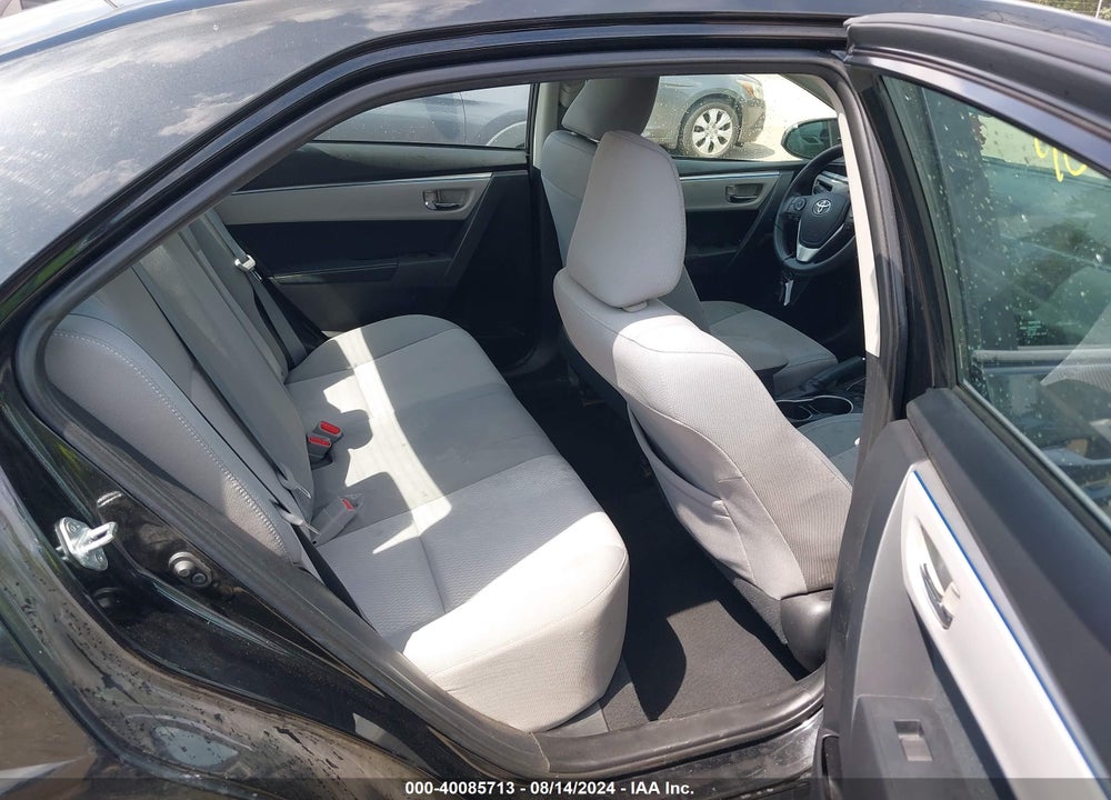 2014 TOYOTA COROLLA LE VIN: 2T1BURHEXEC126980