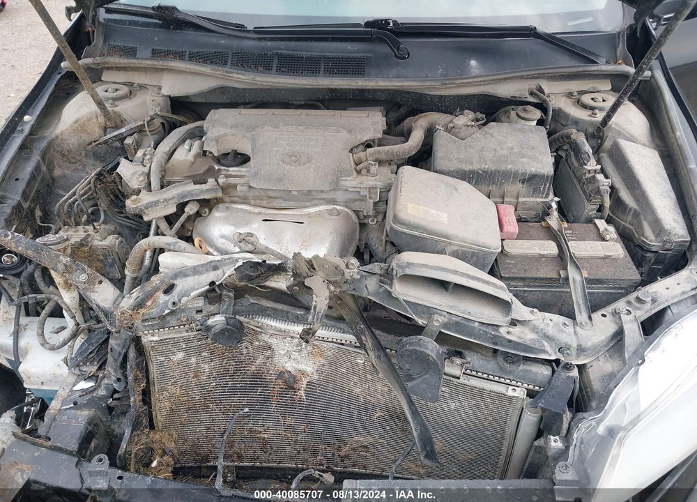 2017 TOYOTA CAMRY SE VIN: 4T1BF1FK8HU701391