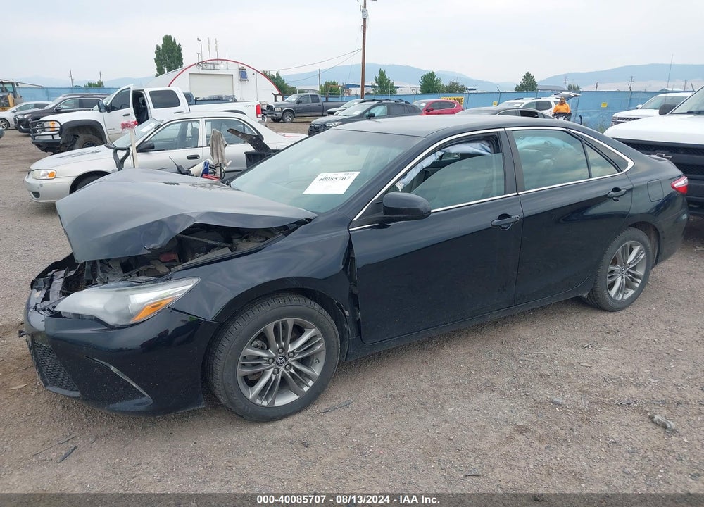 2017 TOYOTA CAMRY SE VIN: 4T1BF1FK8HU701391