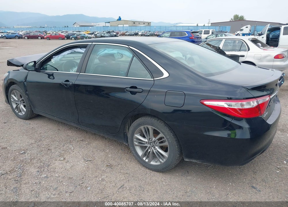 2017 TOYOTA CAMRY SE VIN: 4T1BF1FK8HU701391