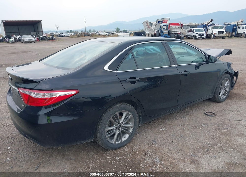 2017 TOYOTA CAMRY SE VIN: 4T1BF1FK8HU701391