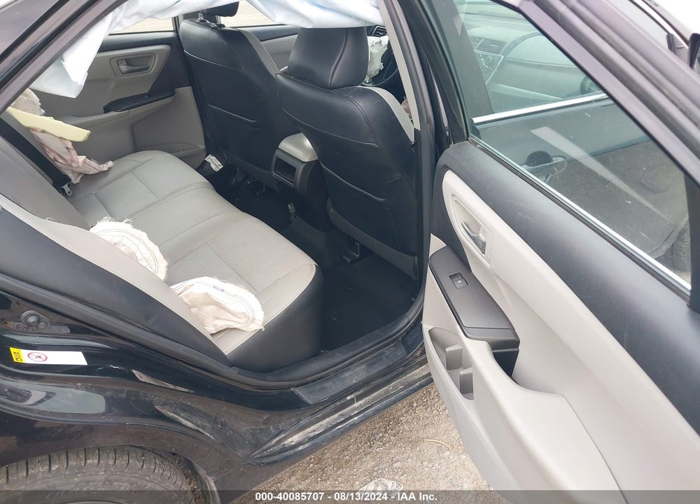 2017 TOYOTA CAMRY SE VIN: 4T1BF1FK8HU701391