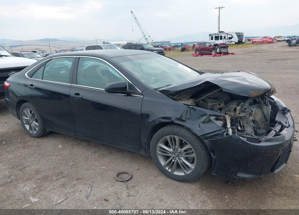 2017 TOYOTA CAMRY SE VIN: 4T1BF1FK8HU701391