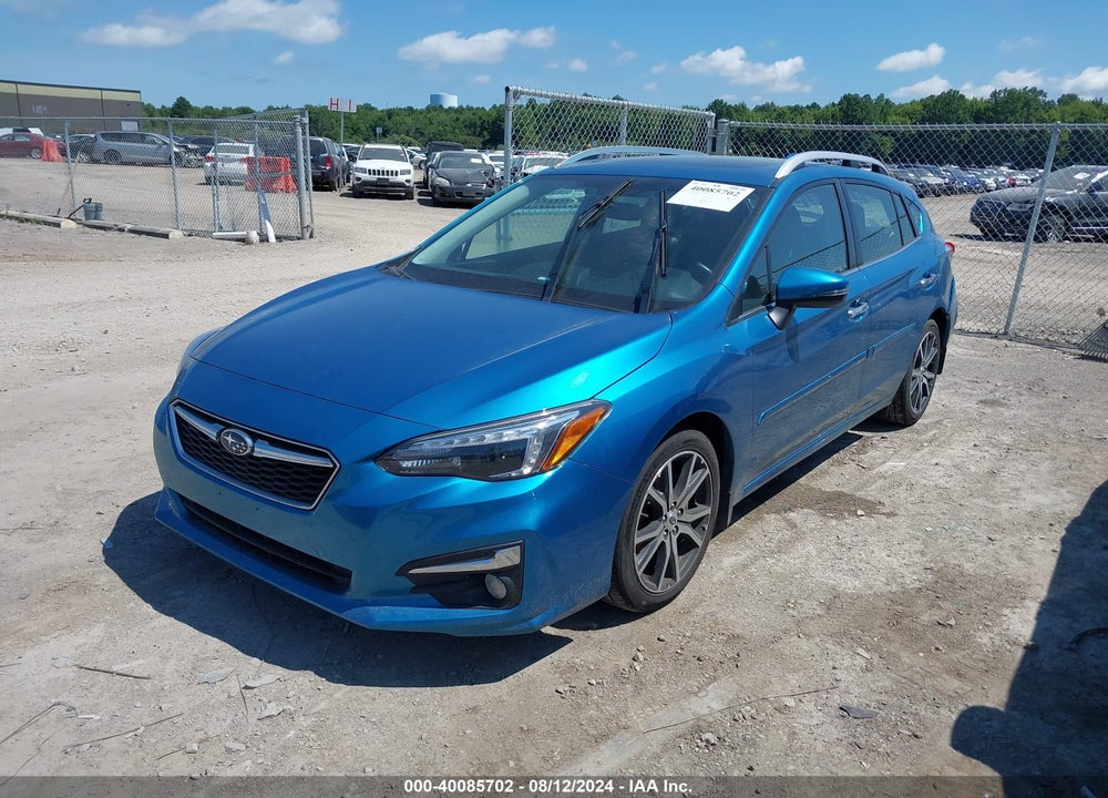 2017 SUBARU IMPREZA 2.0I LIMITED VIN: 4S3GTAU66H3723341