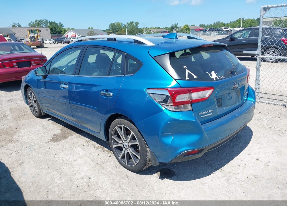 2017 SUBARU IMPREZA 2.0I LIMITED VIN: 4S3GTAU66H3723341