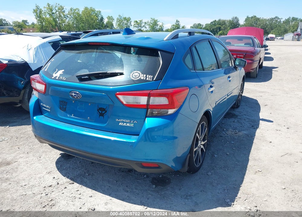2017 SUBARU IMPREZA 2.0I LIMITED VIN: 4S3GTAU66H3723341