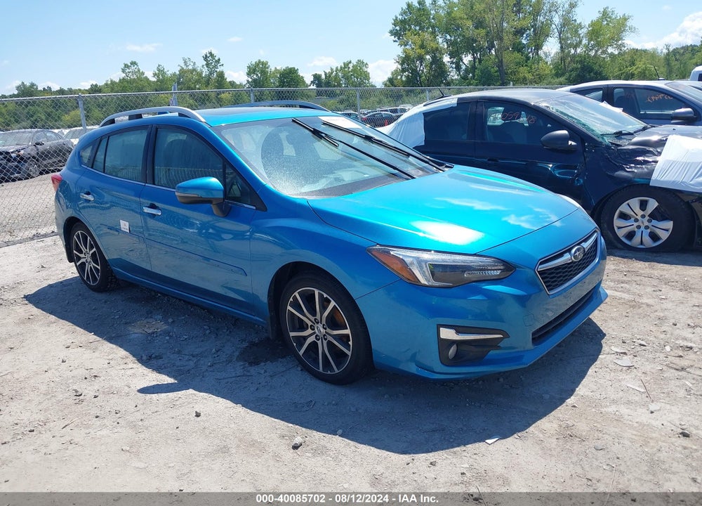 2017 SUBARU IMPREZA 2.0I LIMITED VIN: 4S3GTAU66H3723341