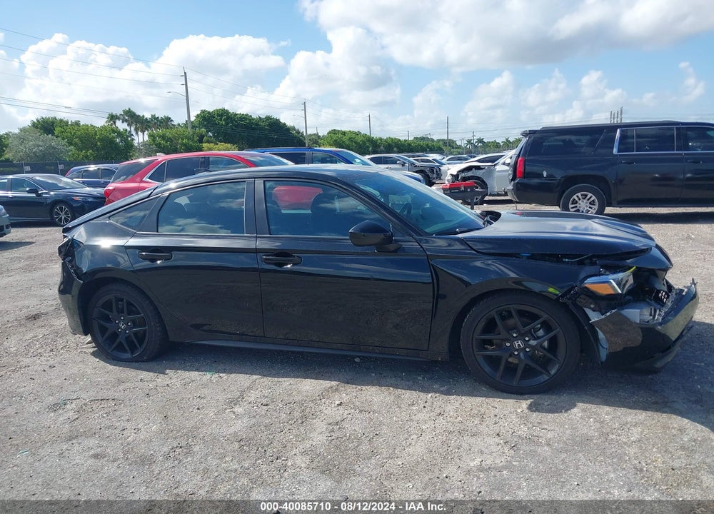 2023 HONDA CIVIC SPORT VIN: 19XFL2H86PE011108
