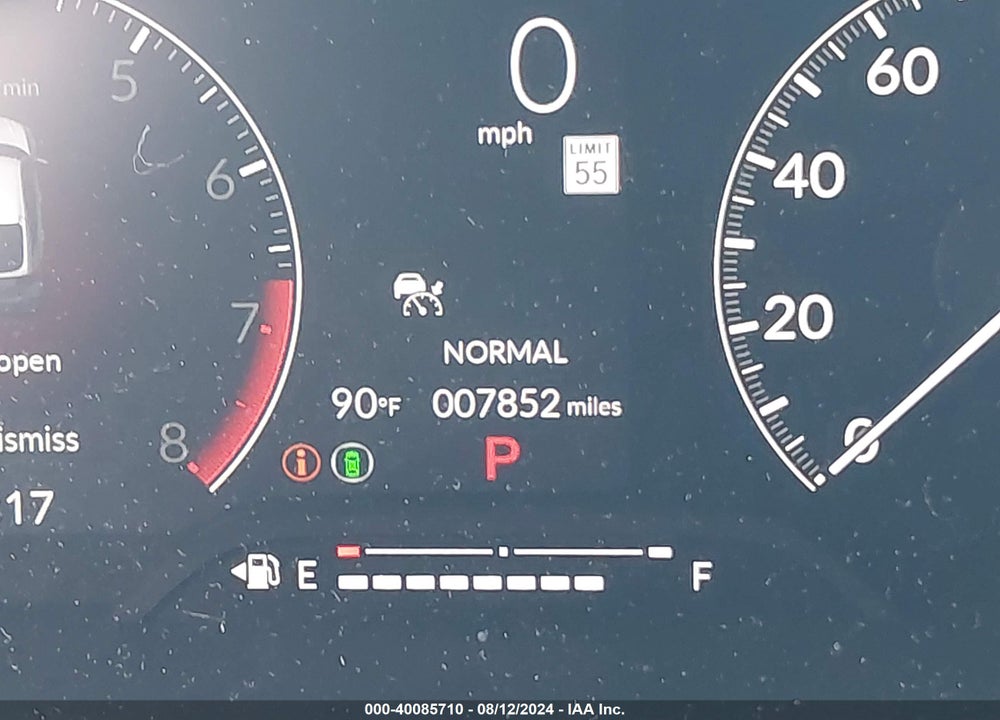2023 HONDA CIVIC SPORT VIN: 19XFL2H86PE011108