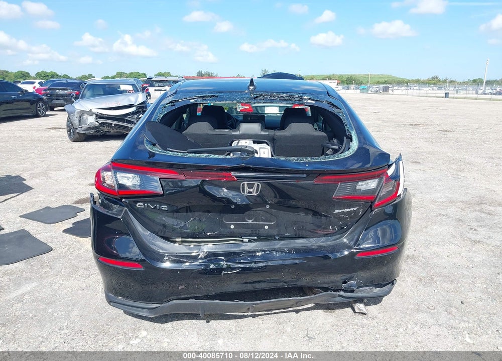 2023 HONDA CIVIC SPORT VIN: 19XFL2H86PE011108