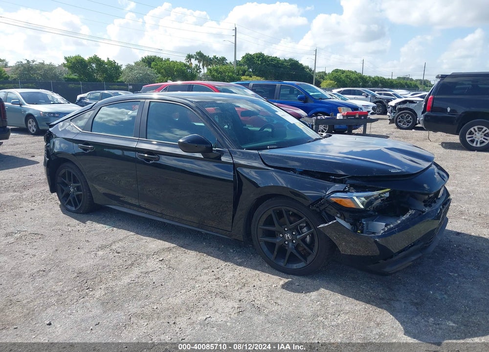 2023 HONDA CIVIC SPORT VIN: 19XFL2H86PE011108