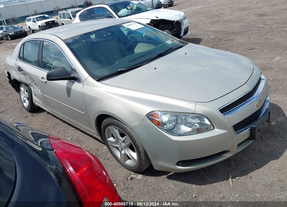 2011 CHEVROLET MALIBU VIN: 1G1ZB5E14BF345198