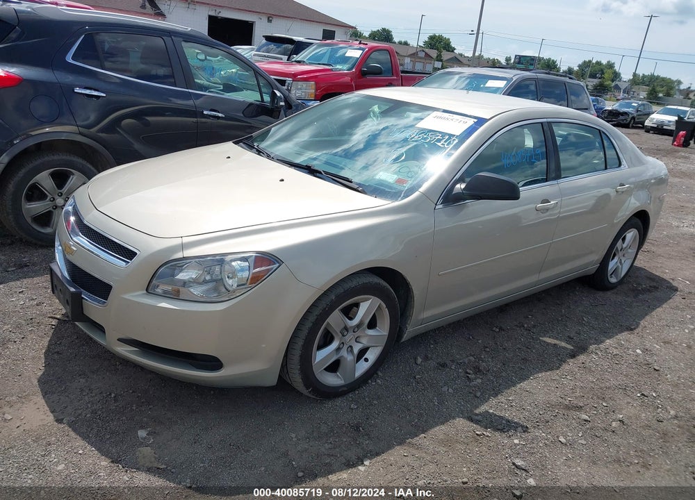 2011 CHEVROLET MALIBU VIN: 1G1ZB5E14BF345198