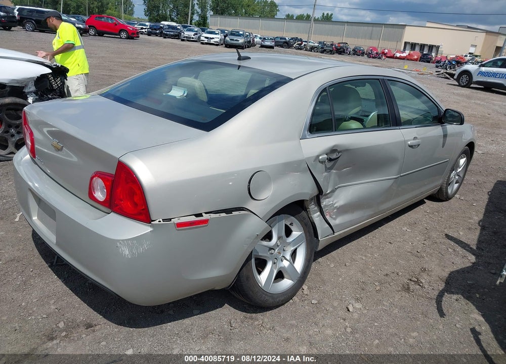 2011 CHEVROLET MALIBU VIN: 1G1ZB5E14BF345198