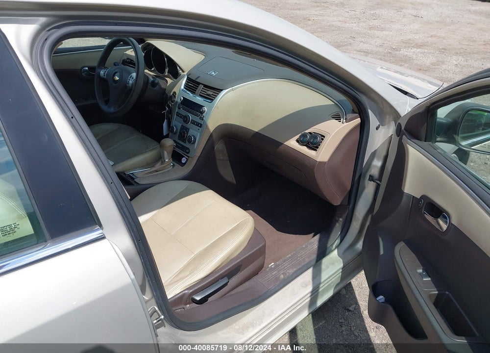 2011 CHEVROLET MALIBU VIN: 1G1ZB5E14BF345198