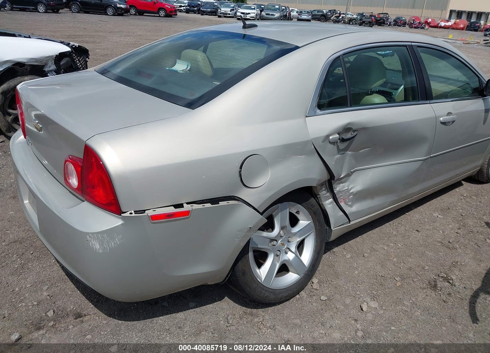 2011 CHEVROLET MALIBU VIN: 1G1ZB5E14BF345198