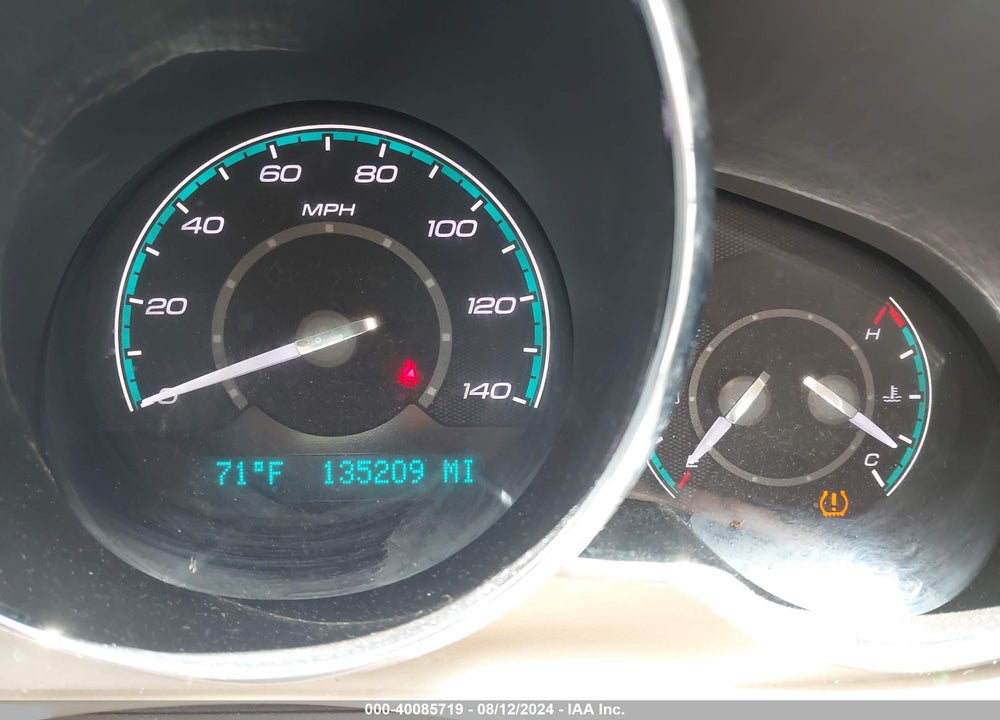 2011 CHEVROLET MALIBU VIN: 1G1ZB5E14BF345198