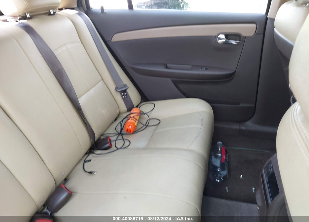 2011 CHEVROLET MALIBU VIN: 1G1ZB5E14BF345198
