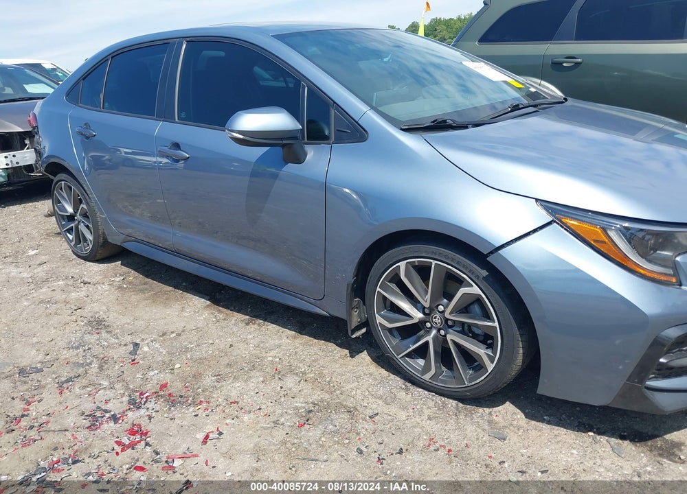 2021 TOYOTA COROLLA XSE VIN: 5YFT4MCE2MP059868