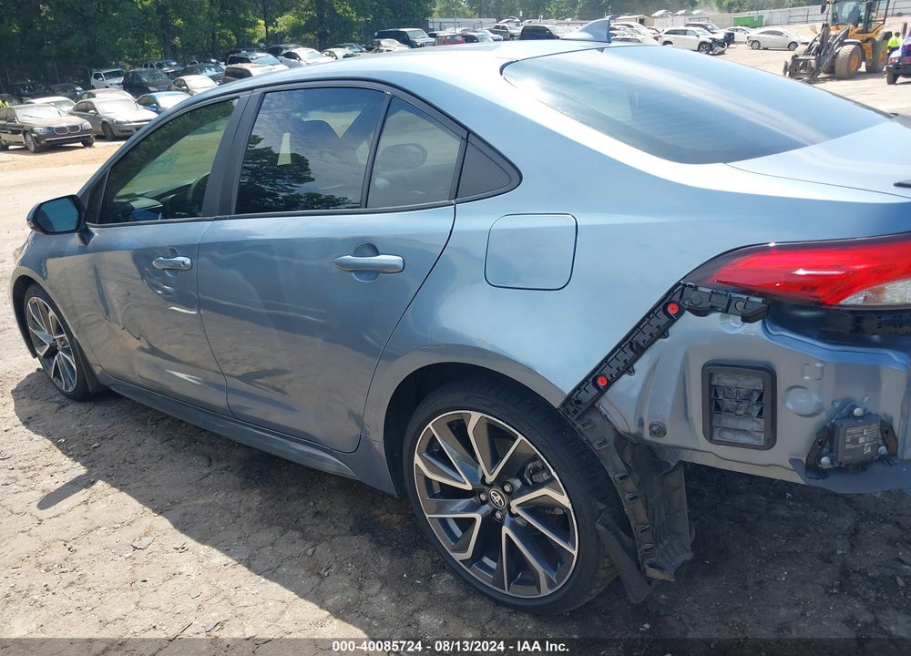 2021 TOYOTA COROLLA XSE VIN: 5YFT4MCE2MP059868