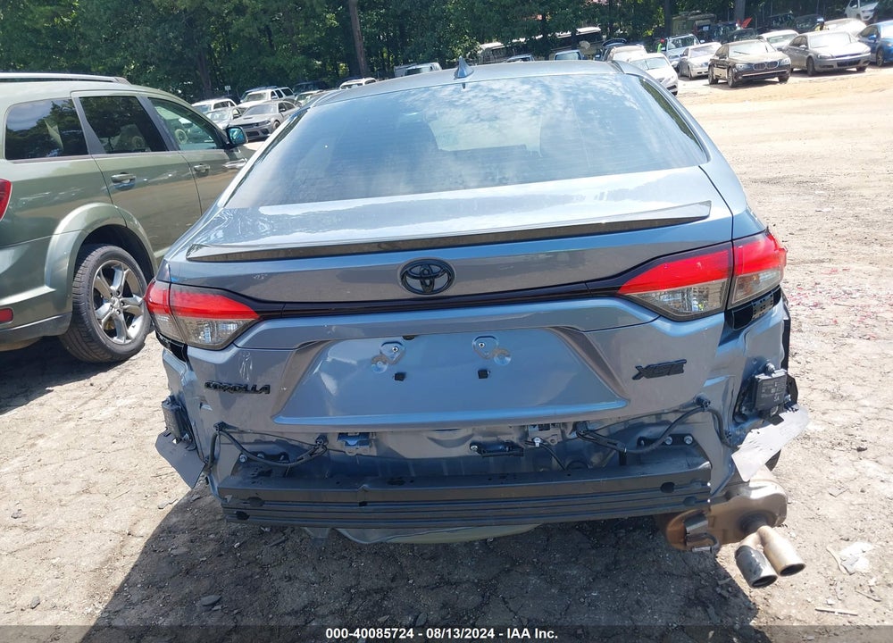 2021 TOYOTA COROLLA XSE VIN: 5YFT4MCE2MP059868