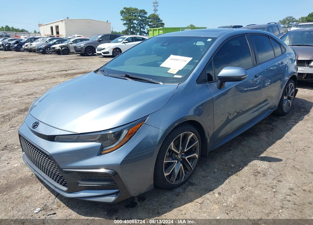 2021 TOYOTA COROLLA XSE VIN: 5YFT4MCE2MP059868