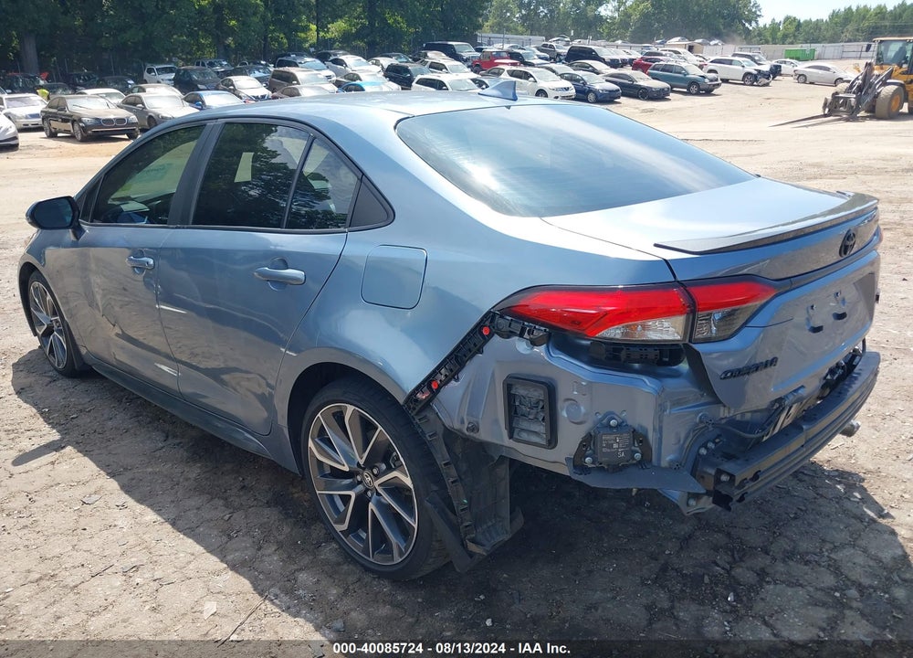 2021 TOYOTA COROLLA XSE VIN: 5YFT4MCE2MP059868