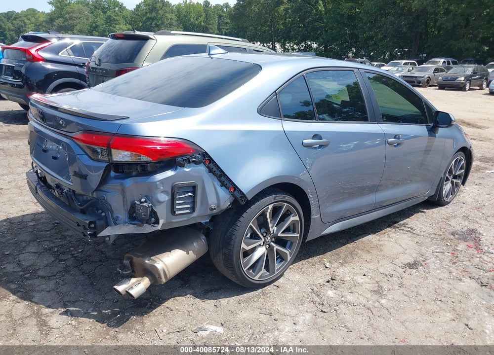 2021 TOYOTA COROLLA XSE VIN: 5YFT4MCE2MP059868