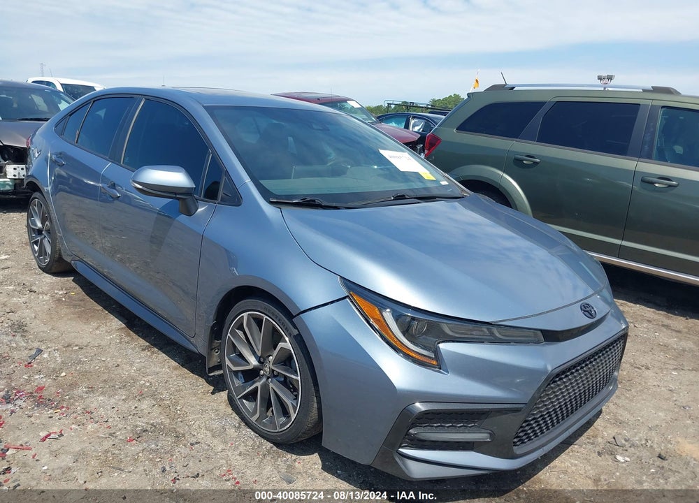 2021 TOYOTA COROLLA XSE VIN: 5YFT4MCE2MP059868